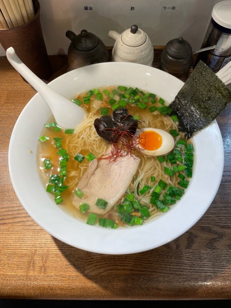 「502特製ラーメン(780円)」@麺屋 502の写真
