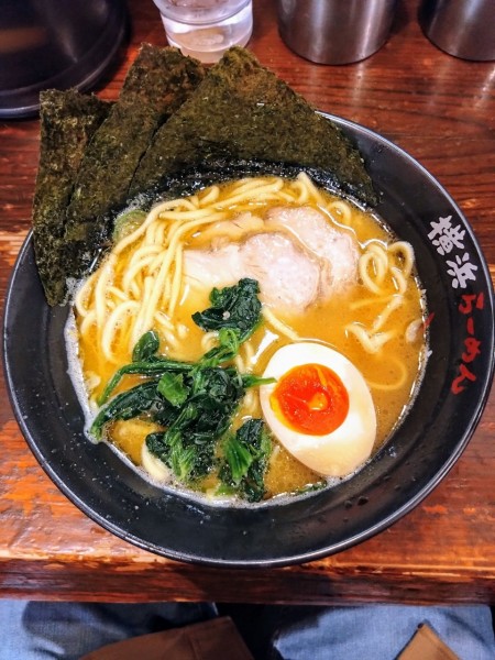 「らーめん」@壱八家 東戸塚店の写真