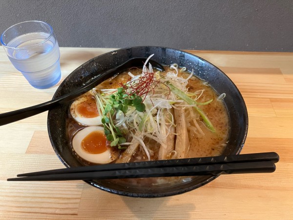 「みそのすけ　メス」@らーめんふぁくとりー のすけの写真