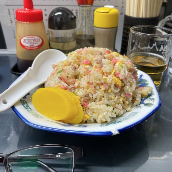 「五目チャーハン」@青龍の写真