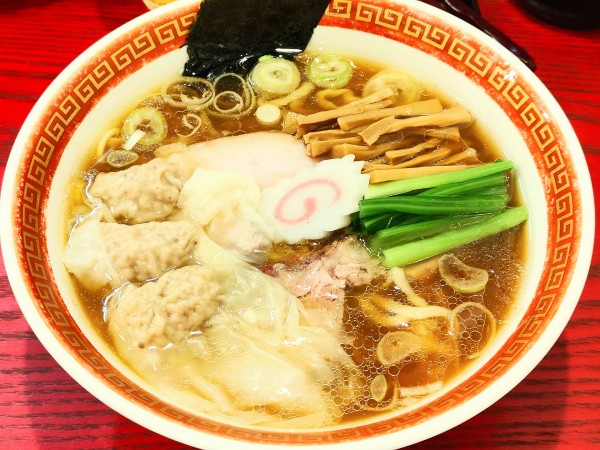 「ワンタン麺」@麺創庵 砂田の写真