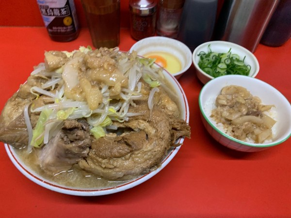 「ラーメン並」@ラーメン二郎 京都店の写真