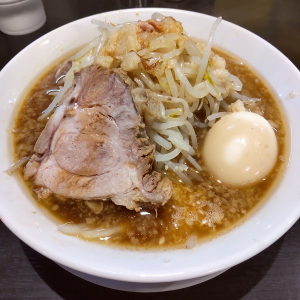「徳豚ミニラーメン（￥850）」@ラーメン🐷居酒屋 徳豚 蒲田店の写真