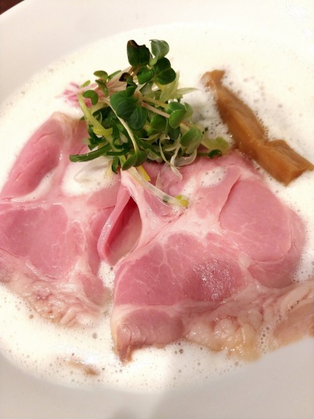 「鶏貝塩」@ラーメン家 煌の写真