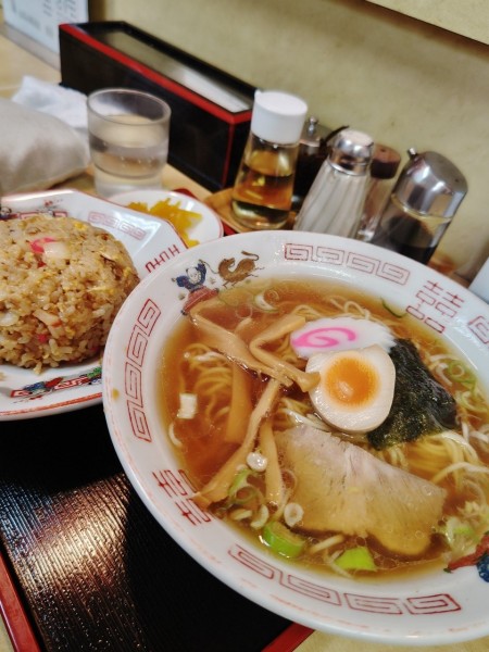 「チャーハンセット(1,250円)」@勝来軒の写真