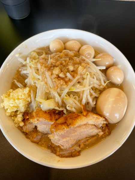 「豚ラーメン 並」@ラーメン つづき 岐阜芥見店の写真