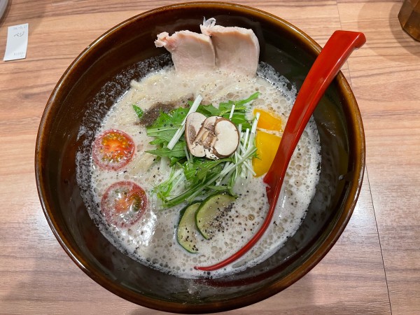 「キノコベジソバ¥1,050」@そらのいろ NIPPONの写真