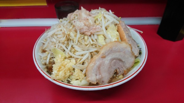 「小ラーメン」@ラーメン二郎 湘南藤沢店の写真