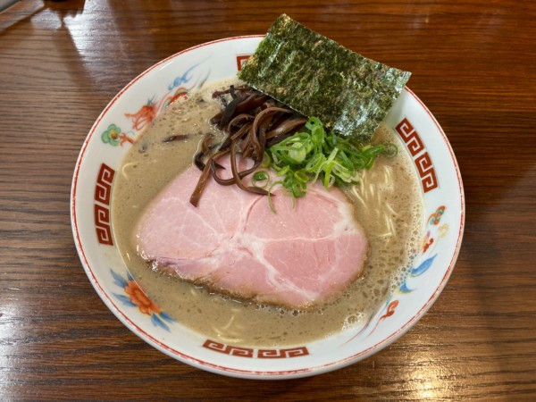 「濃厚ラーメン」@ラーメンかなやの写真