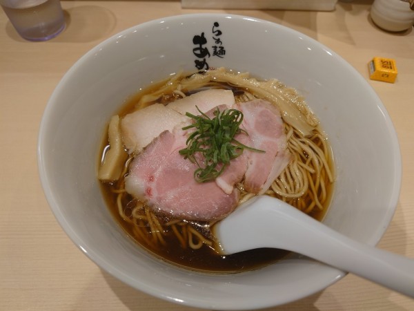 「ラーメン」@らぁ麺 あめ㐂の写真