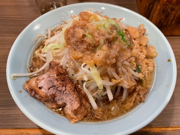 「ラーメン」@立川マシマシ 栄住吉店の写真