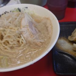 ラーメン醬油餃子セット¥1200