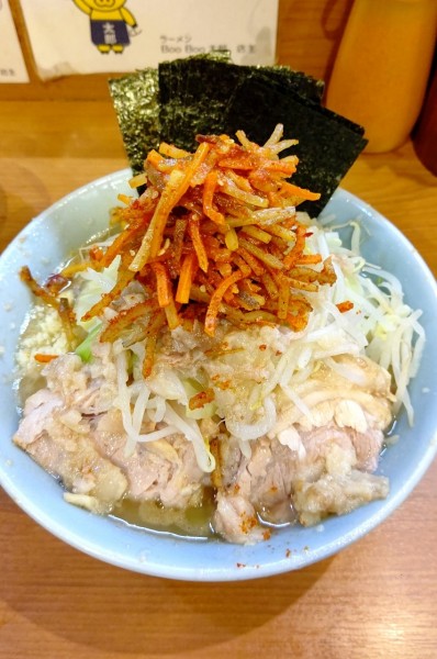 「小ラーメン」@ラーメンBoo Boo太郎。の写真