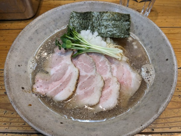 「チャーシュー煮干そば」@DAIKUMAの写真