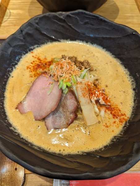 「濃厚えびそば味噌」@えびそば 緋彩の写真