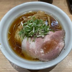 鶏だし醤油RAMEN