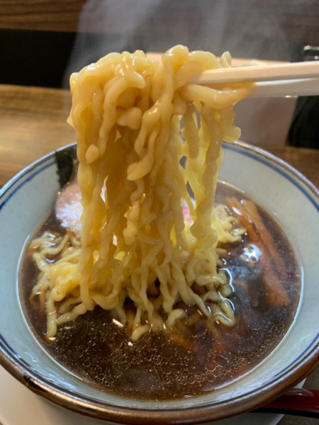 「濃口醤油中華そば」@焼き干し中華そば 澪つくしの写真