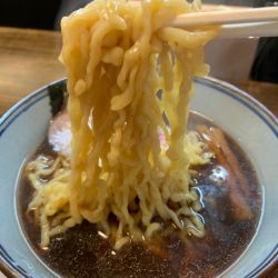 濃口醤油中華そば