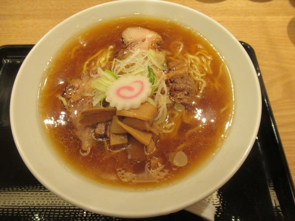 「がんちゃんラーメン（醤油）（1,100円）」@虎ノ門 嚆矢の写真