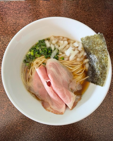 「淡麗醤油」@2番ライト 煮干男の写真