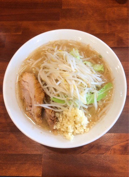 「ミニラーメン（830）」@自家製麺まる太の写真