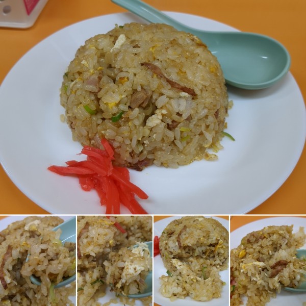 「ミニチャーハン(セットメニュー)」@中華料理 千住軒の写真