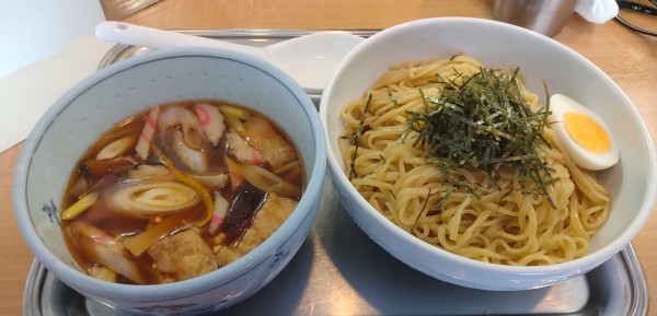 「きのこ汁つけ麺」@大宮大勝軒の写真