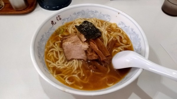 「ラーメン_750円」@中華そば 丸信の写真