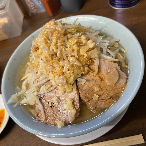 「小らーめん『コール』全部」@らーめん玄の写真