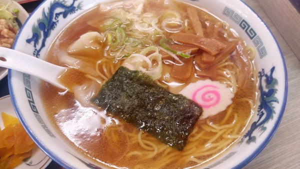 「ワンタンめん」@麺処 金太郎の写真