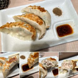 餃子(3個)　400円