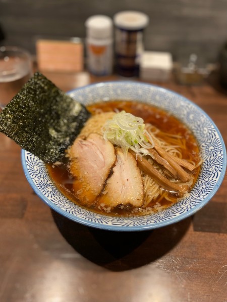 「中華そば大盛り」@中華そば榮田の写真