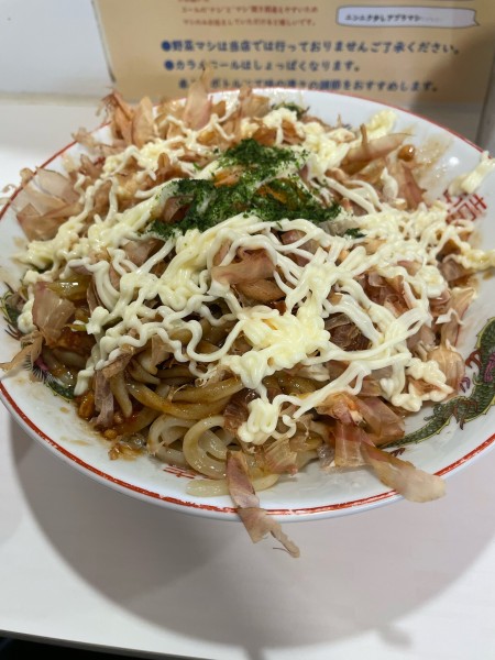 「限定 オコノミヤキ」@ハイパーファットンの写真