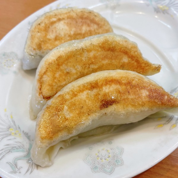 「3個 焼き餃子　260円」@香文の写真