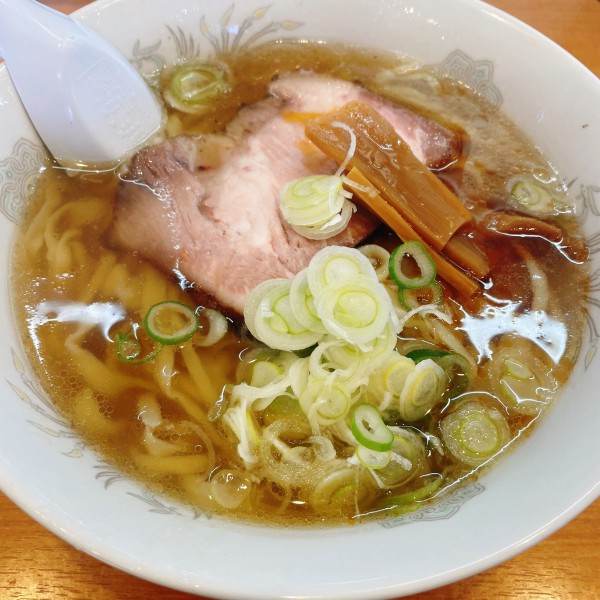 「ラーメン　750円」@らーめん 香文の写真