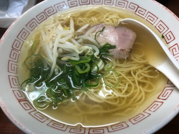 「中華そば」@寿食堂の写真