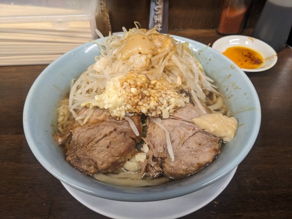 「小らーめん（全まし）900円」@らーめん玄の写真