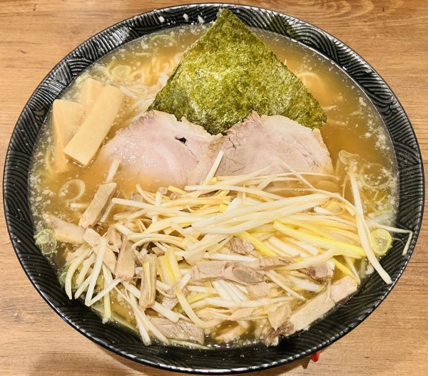 「ネギラーメン 中」@RAMEN RUNの写真