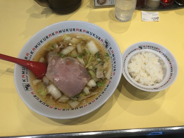 「餃子セット」@どうとんぼり神座 渋谷店の写真