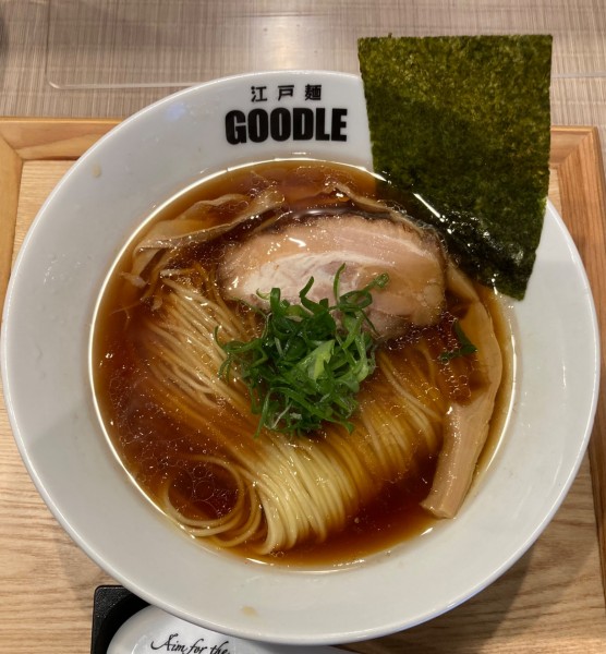 「鶏醤油ラーメン」@江戸麺 GOODLEの写真