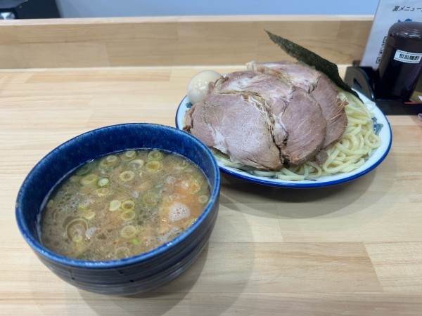 「特製つけそば　大盛り」@つけそば 担担麺 航龍の写真