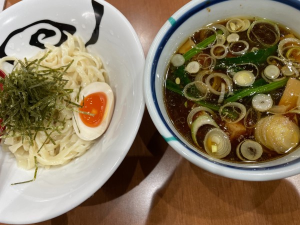 「つけ麺：鶏：800円」@白河手打ち中華そば せいじゅの写真