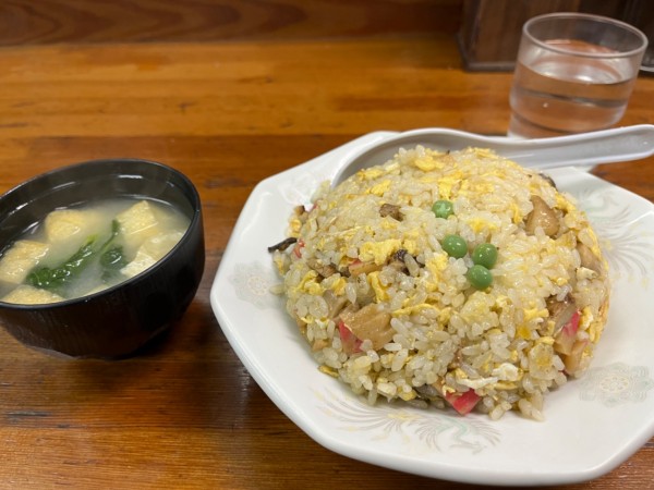 「炒飯」@食堂あけぼのの写真