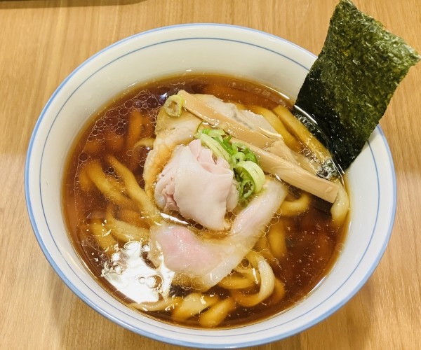 「醤油ラーメン 大盛り」@MENクライの写真