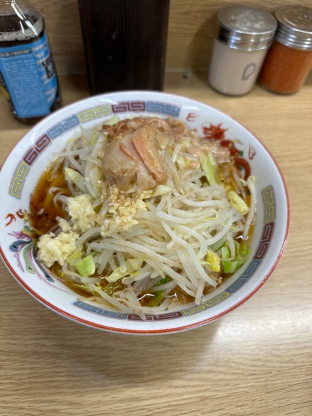 「TARO(麺少なめ)」@ラーメン二郎 栃木街道店の写真