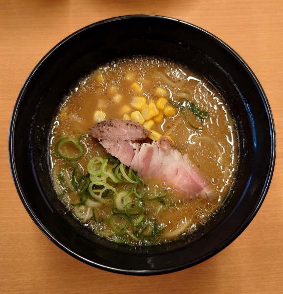 「北海道みそラーメン(450円)」@スシロー 川越店の写真
