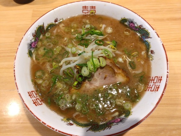 「らーめん黒850円」@水田商店の写真