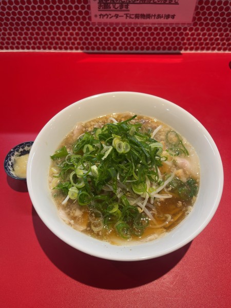 「アキラスター+大蒜（900円）」@スター☆ラーメンの写真