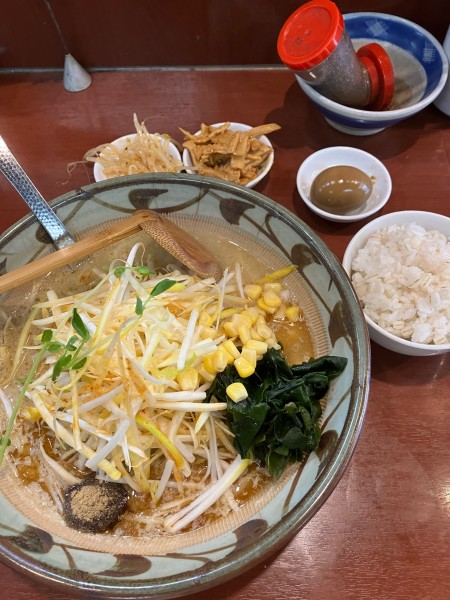 「味噌一ネギラーメン　（コッテリ魚介）」@味噌一 三鷹店の写真