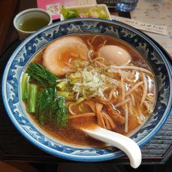 味玉ラーメン